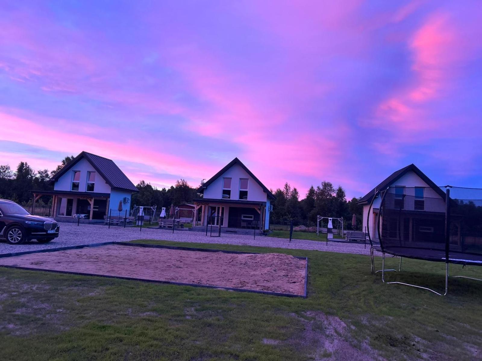 Caloroczne Domki Nad Morzem ,,Relax&Chill" เบียโวกูรา ภายนอก รูปภาพ