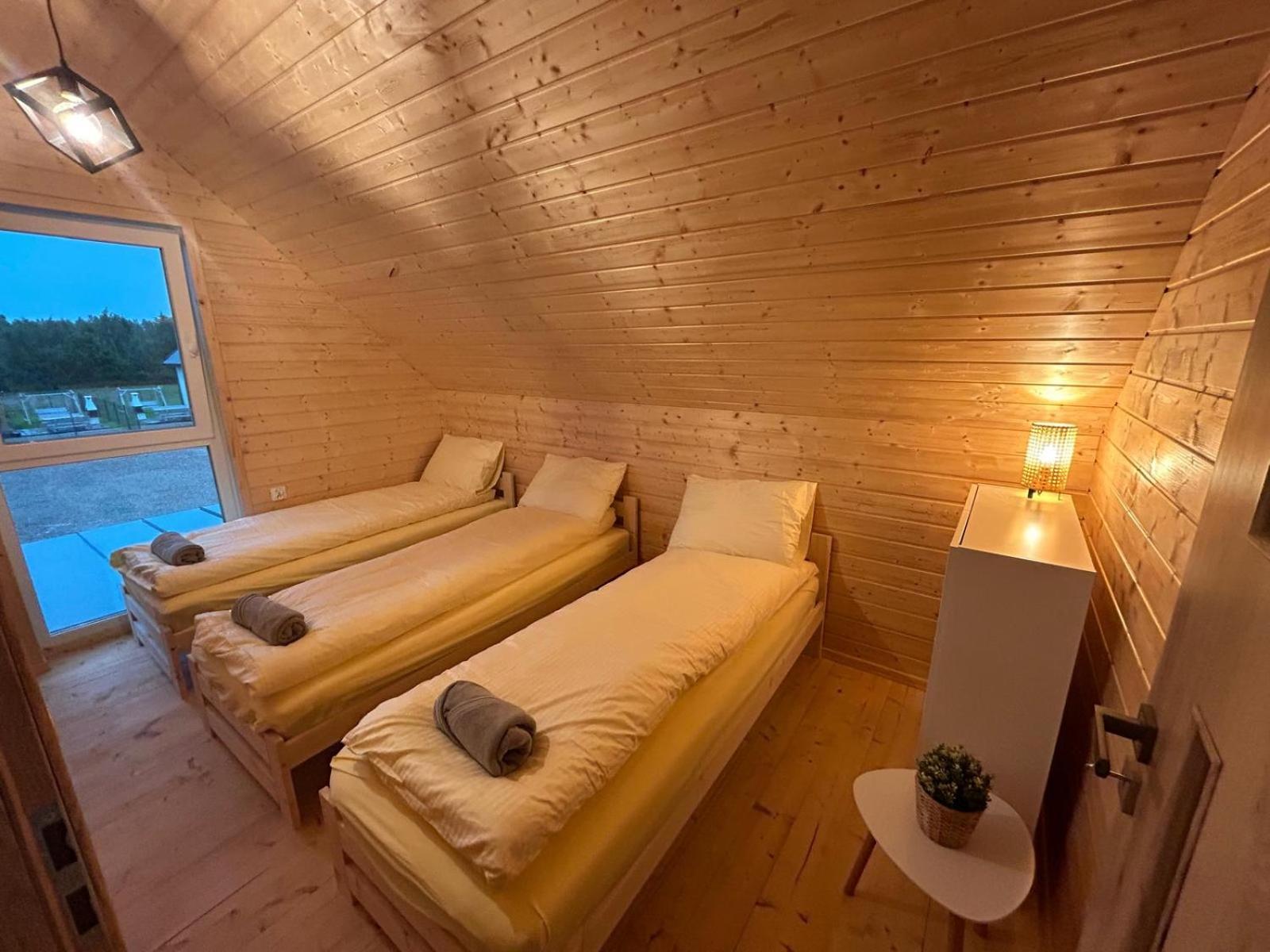 Caloroczne Domki Nad Morzem ,,Relax&Chill" เบียโวกูรา ภายนอก รูปภาพ