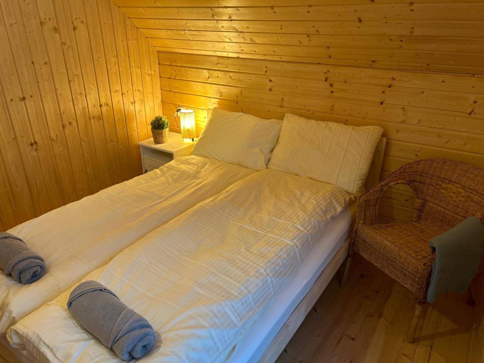 Caloroczne Domki Nad Morzem ,,Relax&Chill" เบียโวกูรา ภายนอก รูปภาพ